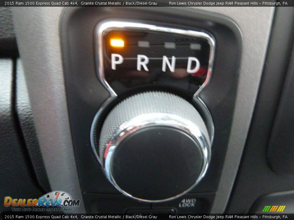 2015 Ram 1500 Express Quad Cab 4x4 Shifter Photo #18