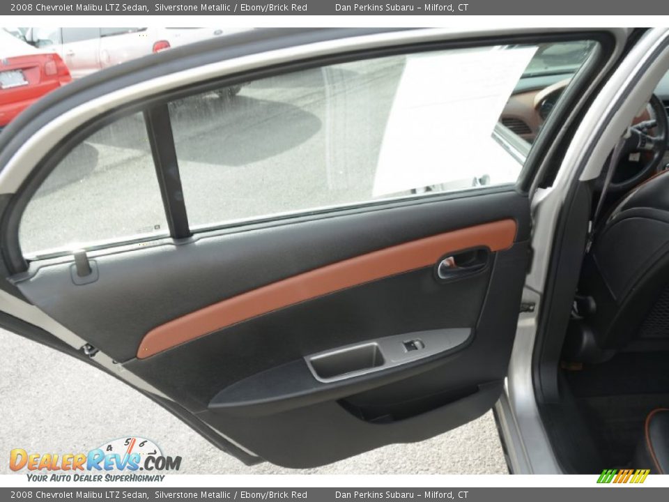Door Panel of 2008 Chevrolet Malibu LTZ Sedan Photo #19
