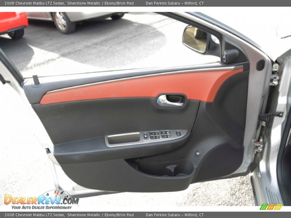 Door Panel of 2008 Chevrolet Malibu LTZ Sedan Photo #20