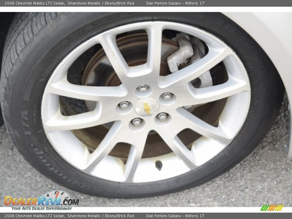 2008 Chevrolet Malibu LTZ Sedan Wheel Photo #21