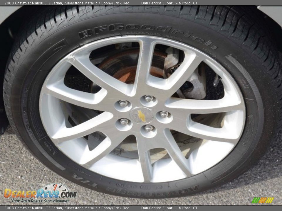 2008 Chevrolet Malibu LTZ Sedan Wheel Photo #23
