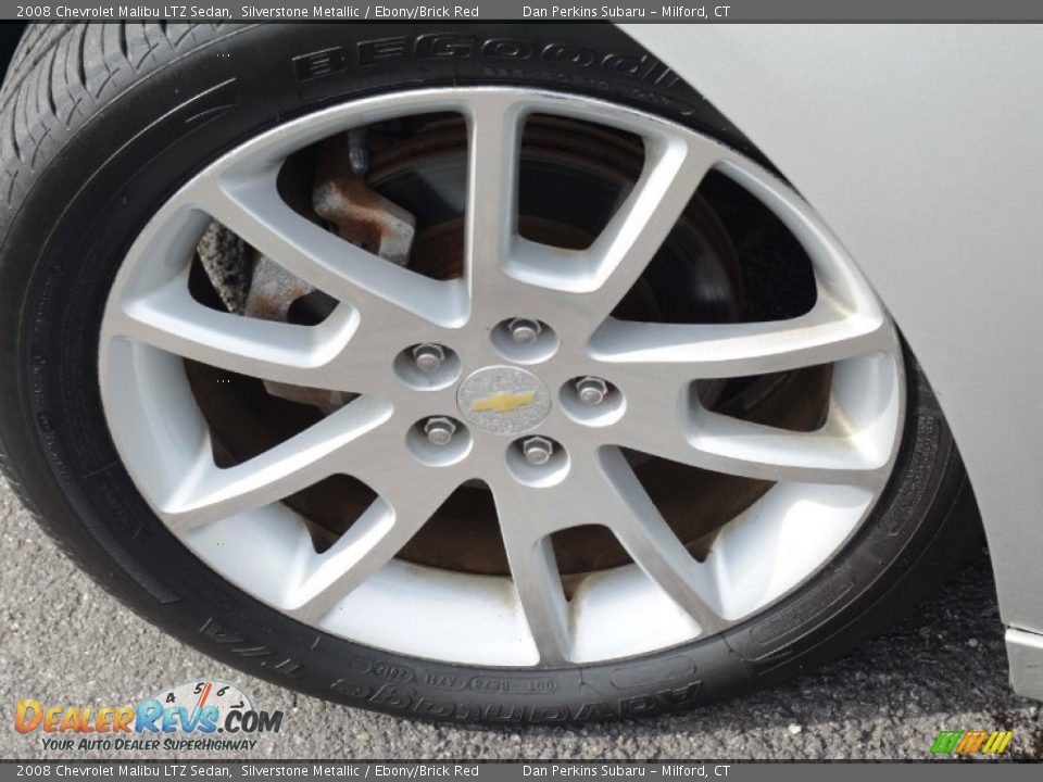 2008 Chevrolet Malibu LTZ Sedan Wheel Photo #24