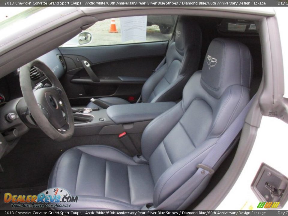 Front Seat of 2013 Chevrolet Corvette Grand Sport Coupe Photo #12