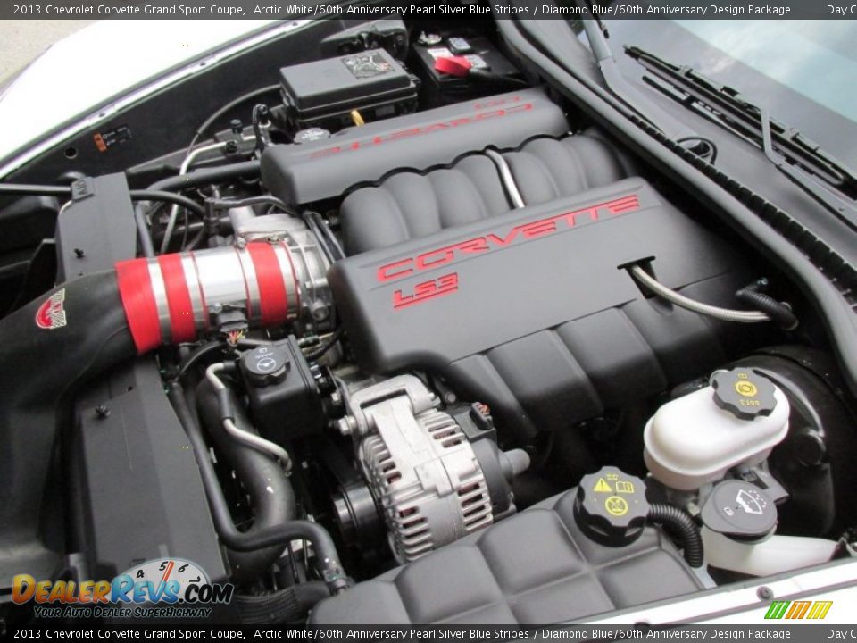 2013 Chevrolet Corvette Grand Sport Coupe 6.2 Liter OHV 16-Valve LS3 V8 Engine Photo #18