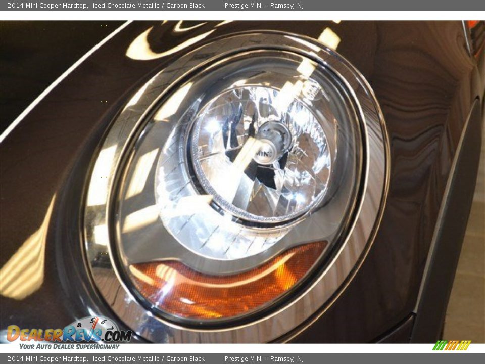2014 Mini Cooper Hardtop Iced Chocolate Metallic / Carbon Black Photo #2