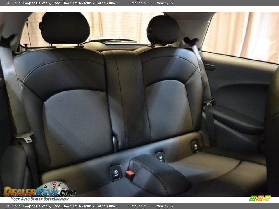 2014 Mini Cooper Hardtop Iced Chocolate Metallic / Carbon Black Photo #14