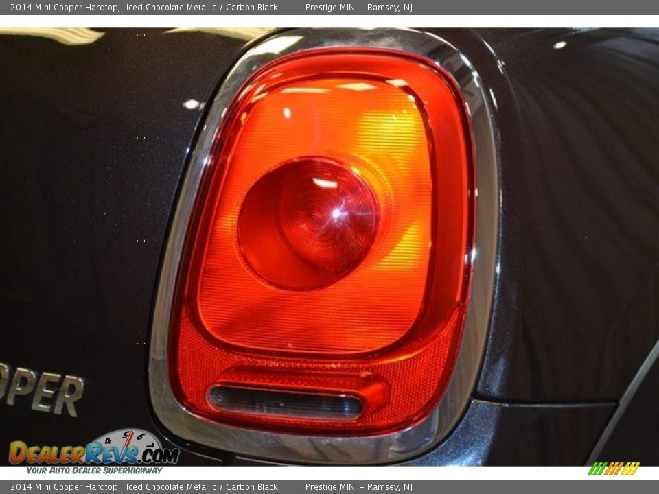 2014 Mini Cooper Hardtop Iced Chocolate Metallic / Carbon Black Photo #17