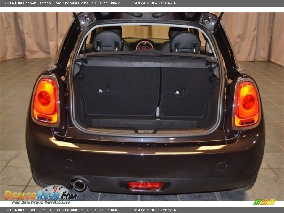 2014 Mini Cooper Hardtop Iced Chocolate Metallic / Carbon Black Photo #20
