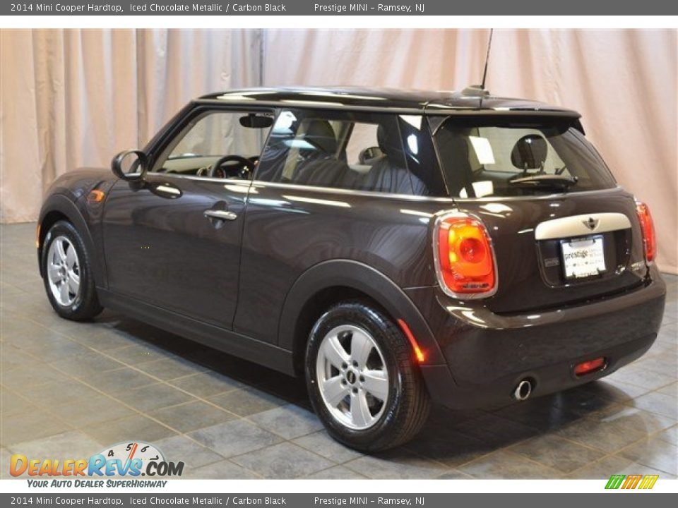 2014 Mini Cooper Hardtop Iced Chocolate Metallic / Carbon Black Photo #22
