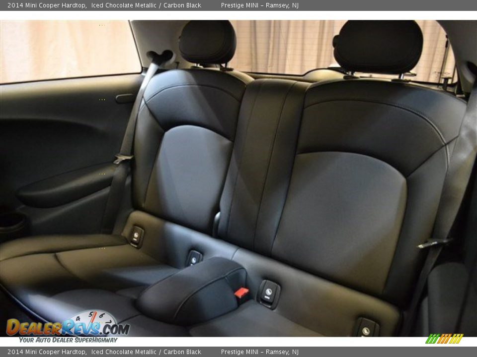 2014 Mini Cooper Hardtop Iced Chocolate Metallic / Carbon Black Photo #23