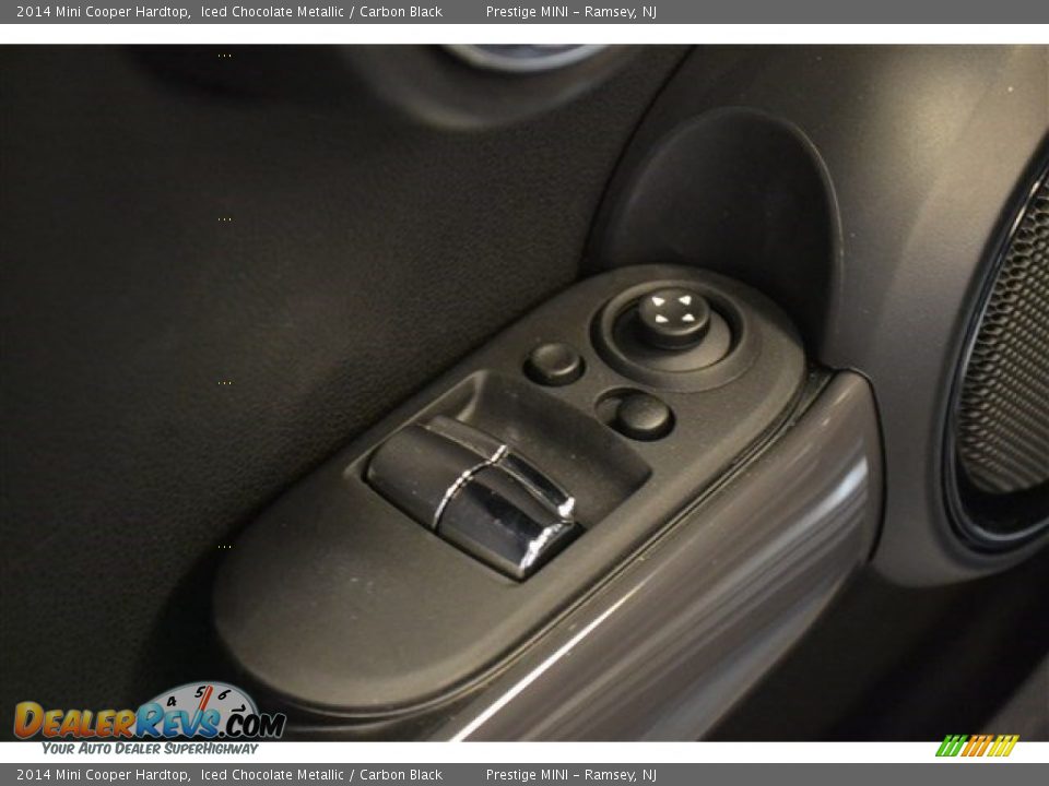2014 Mini Cooper Hardtop Iced Chocolate Metallic / Carbon Black Photo #26