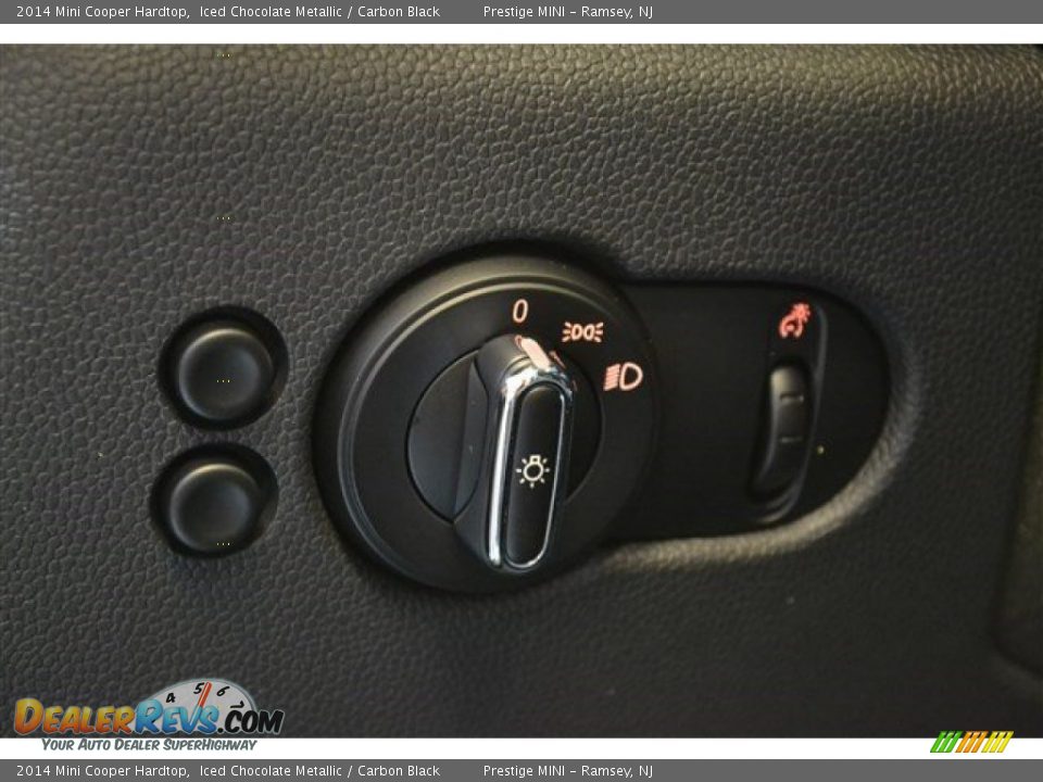 2014 Mini Cooper Hardtop Iced Chocolate Metallic / Carbon Black Photo #27