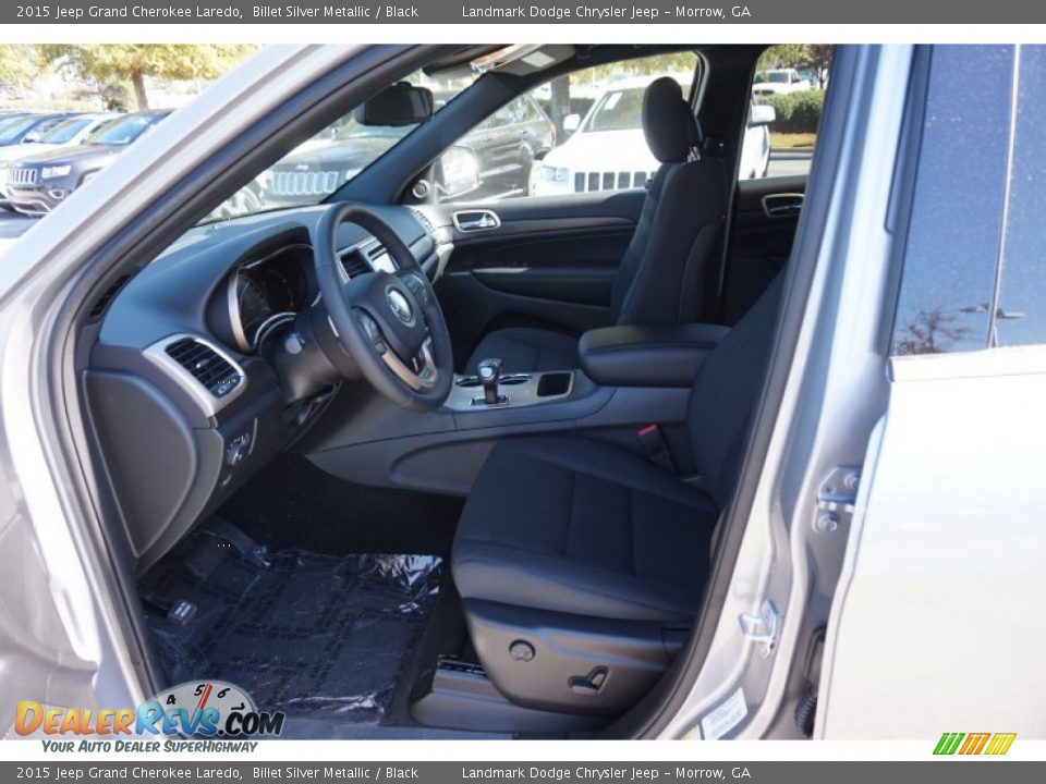 2015 Jeep Grand Cherokee Laredo Billet Silver Metallic / Black Photo #5