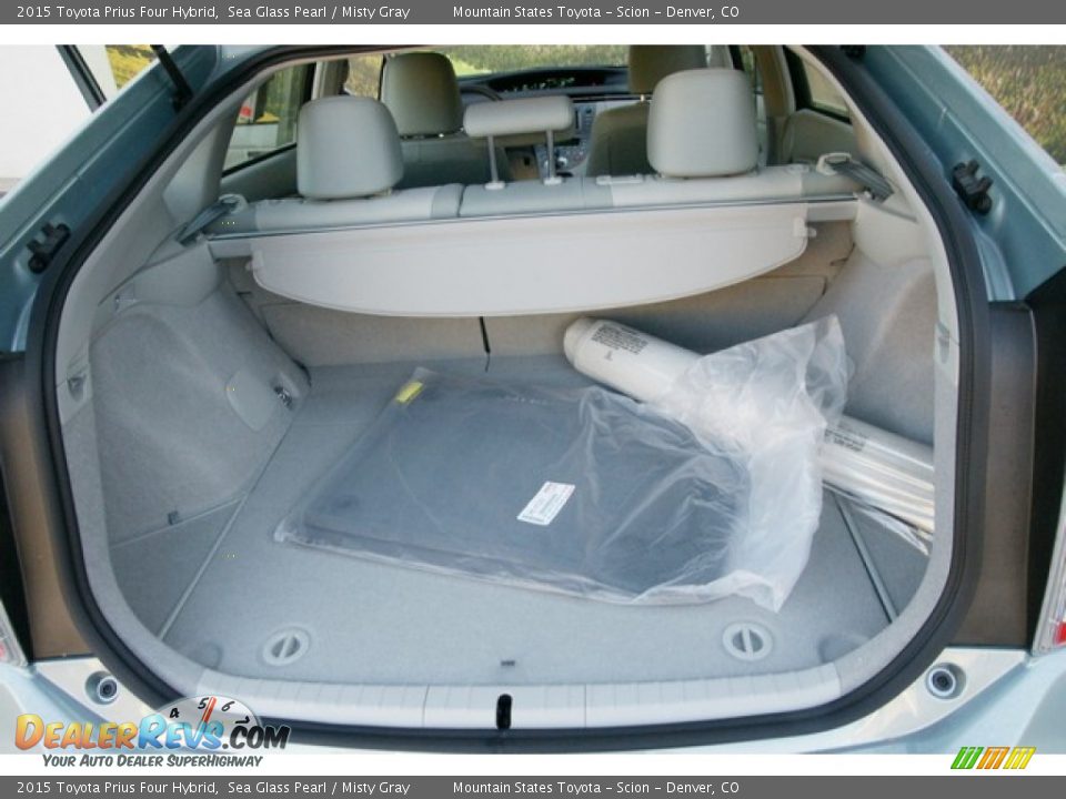 2015 Toyota Prius Four Hybrid Trunk Photo #8