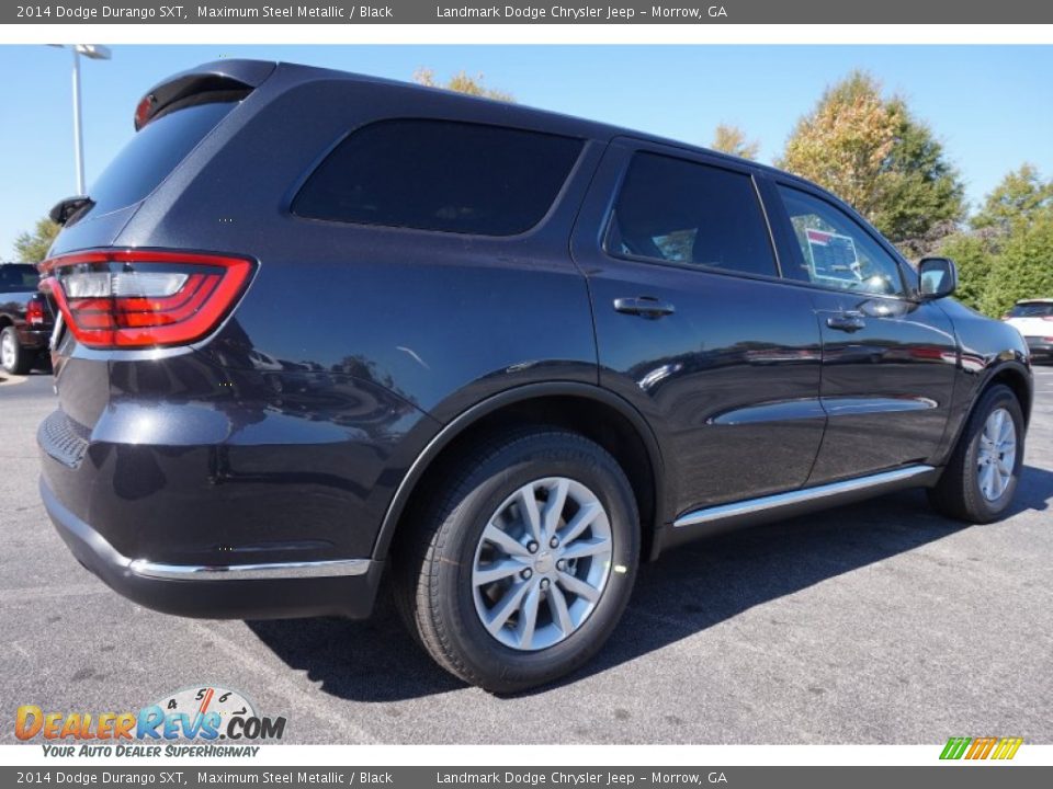 2014 Dodge Durango SXT Maximum Steel Metallic / Black Photo #3