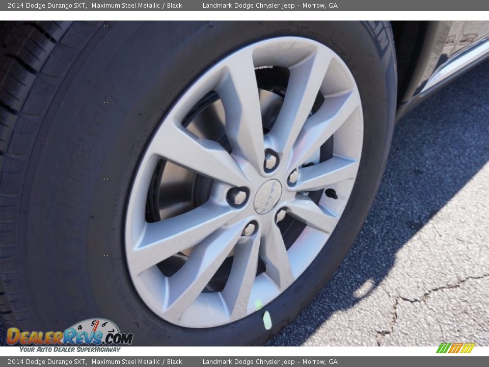 2014 Dodge Durango SXT Maximum Steel Metallic / Black Photo #5
