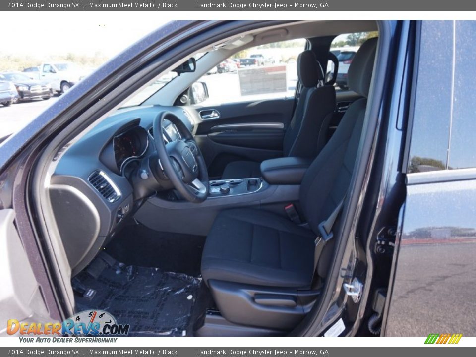 2014 Dodge Durango SXT Maximum Steel Metallic / Black Photo #6