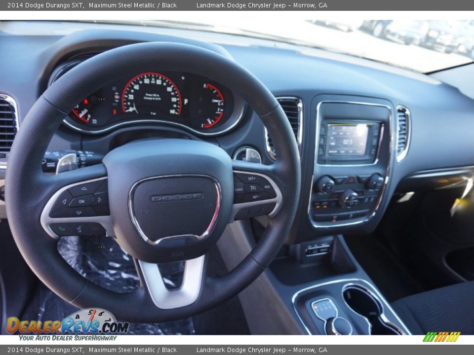 2014 Dodge Durango SXT Maximum Steel Metallic / Black Photo #7