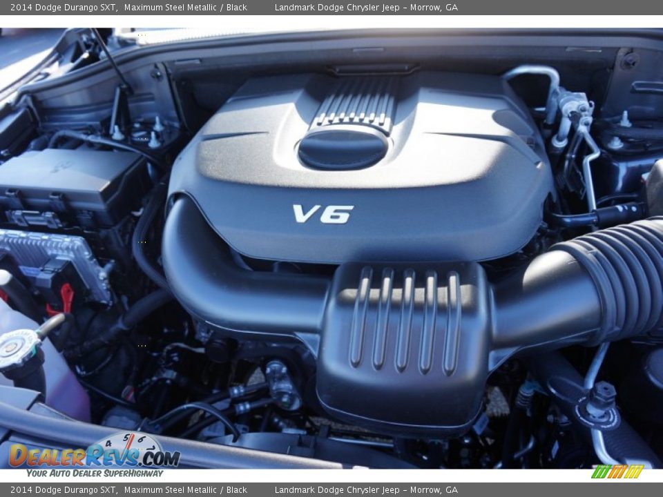 2014 Dodge Durango SXT Maximum Steel Metallic / Black Photo #8