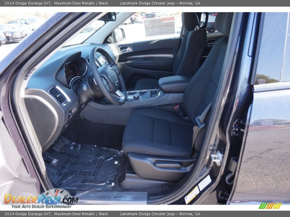2014 Dodge Durango SXT Maximum Steel Metallic / Black Photo #9