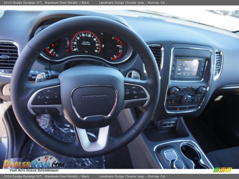 2014 Dodge Durango SXT Maximum Steel Metallic / Black Photo #10
