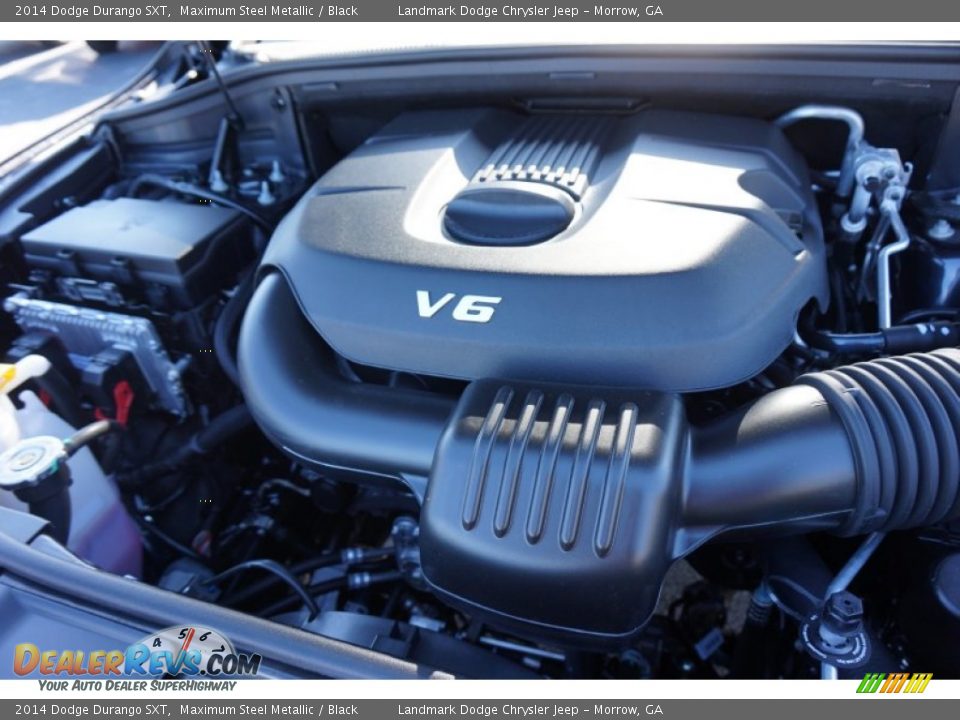 2014 Dodge Durango SXT Maximum Steel Metallic / Black Photo #11