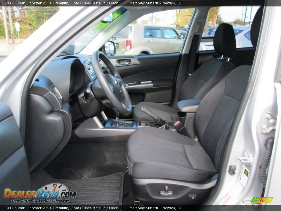 Front Seat of 2011 Subaru Forester 2.5 X Premium Photo #11