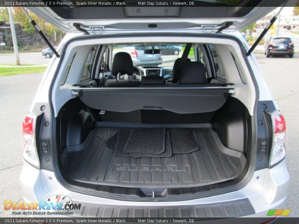2011 Subaru Forester 2.5 X Premium Spark Silver Metallic / Black Photo #19