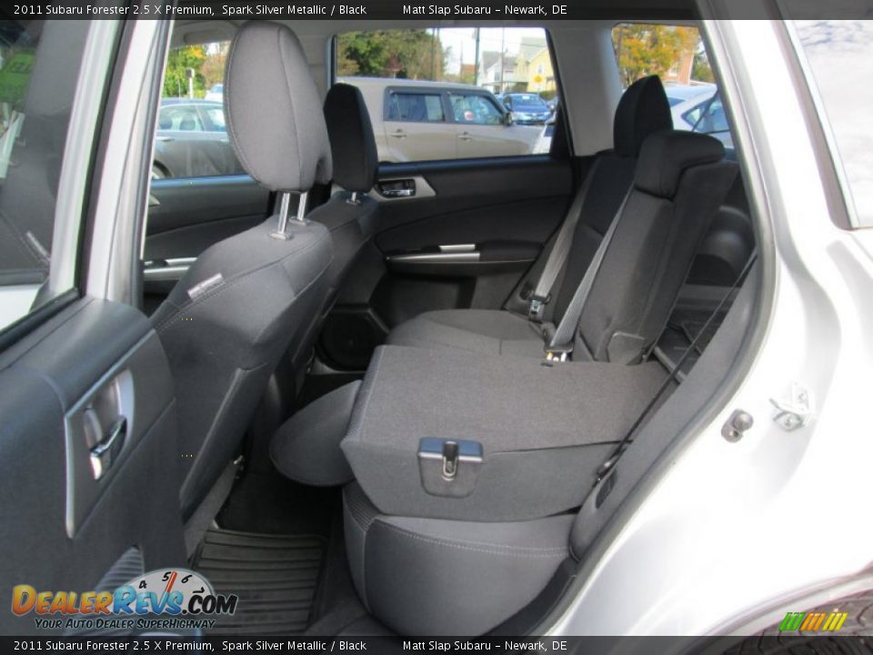 2011 Subaru Forester 2.5 X Premium Spark Silver Metallic / Black Photo #21