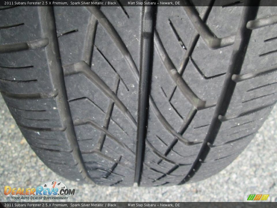 2011 Subaru Forester 2.5 X Premium Spark Silver Metallic / Black Photo #23