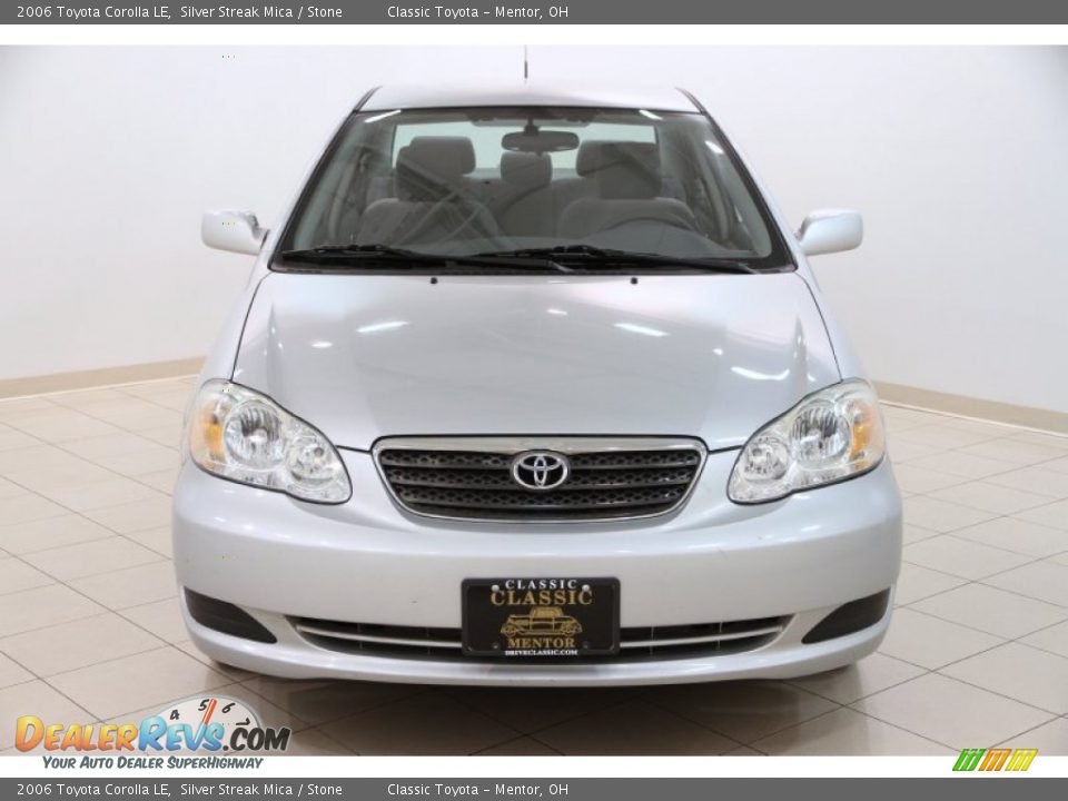 2006 Toyota Corolla LE Silver Streak Mica / Stone Photo #1