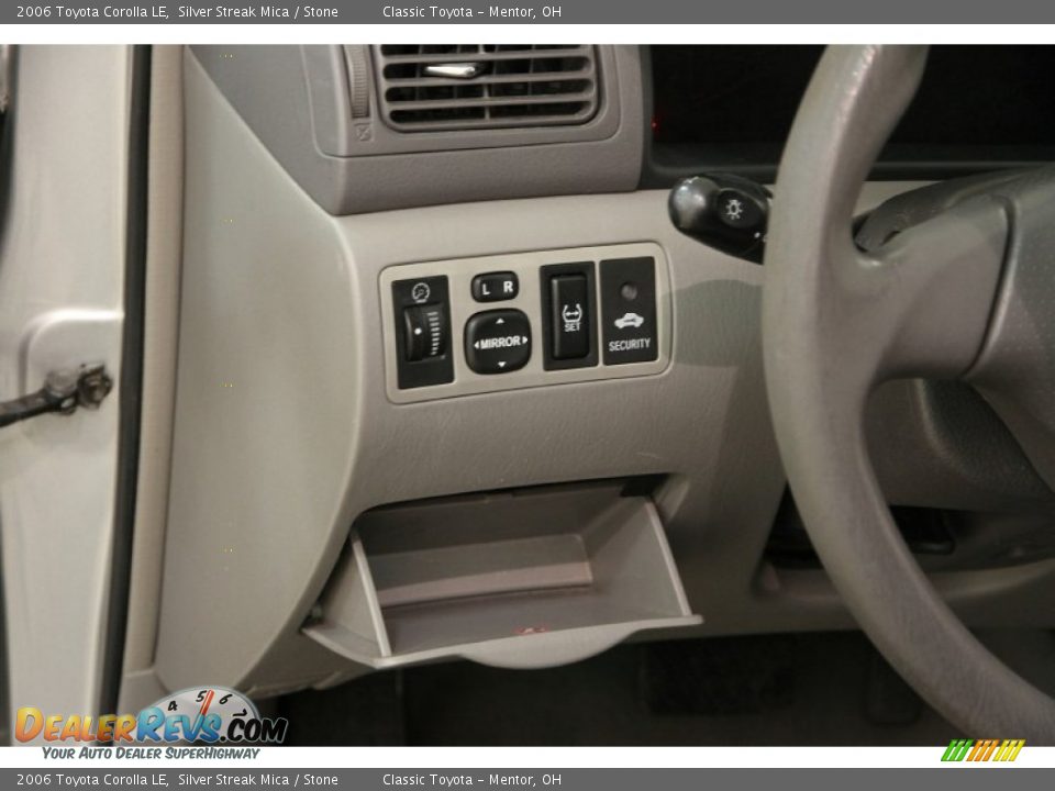 2006 Toyota Corolla LE Silver Streak Mica / Stone Photo #4
