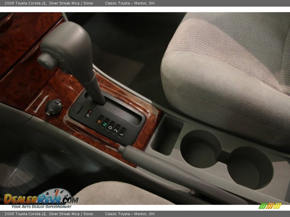 2006 Toyota Corolla LE Shifter Photo #10