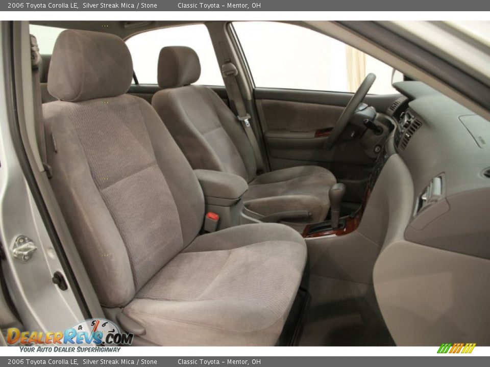 2006 Toyota Corolla LE Silver Streak Mica / Stone Photo #11