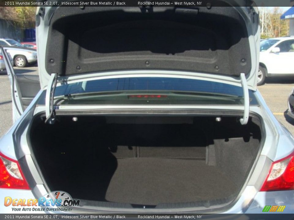 2011 Hyundai Sonata SE 2.0T Iridescent Silver Blue Metallic / Black Photo #18