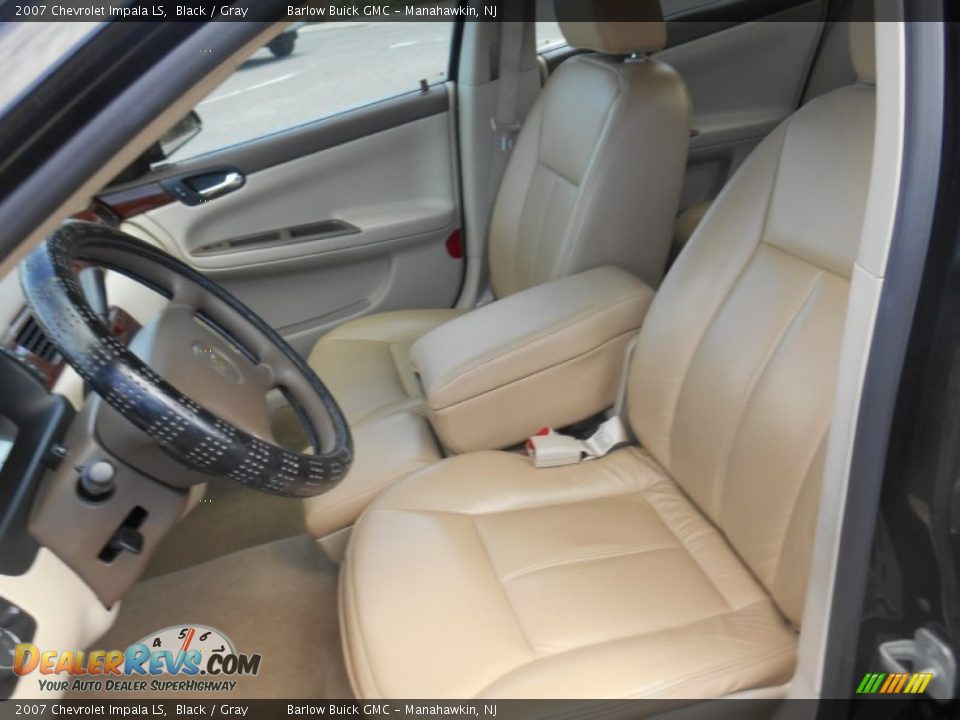 Front Seat of 2007 Chevrolet Impala LS Photo #9