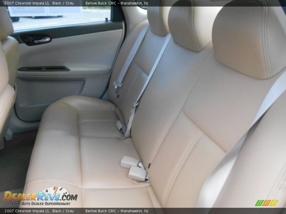 Rear Seat of 2007 Chevrolet Impala LS Photo #10