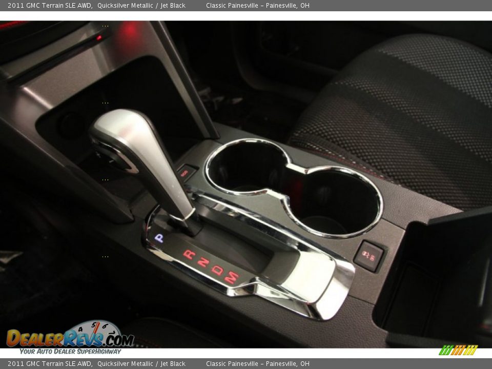 2011 GMC Terrain SLE AWD Quicksilver Metallic / Jet Black Photo #10