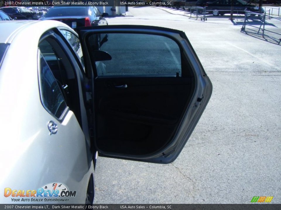 2007 Chevrolet Impala LT Dark Silver Metallic / Ebony Black Photo #15