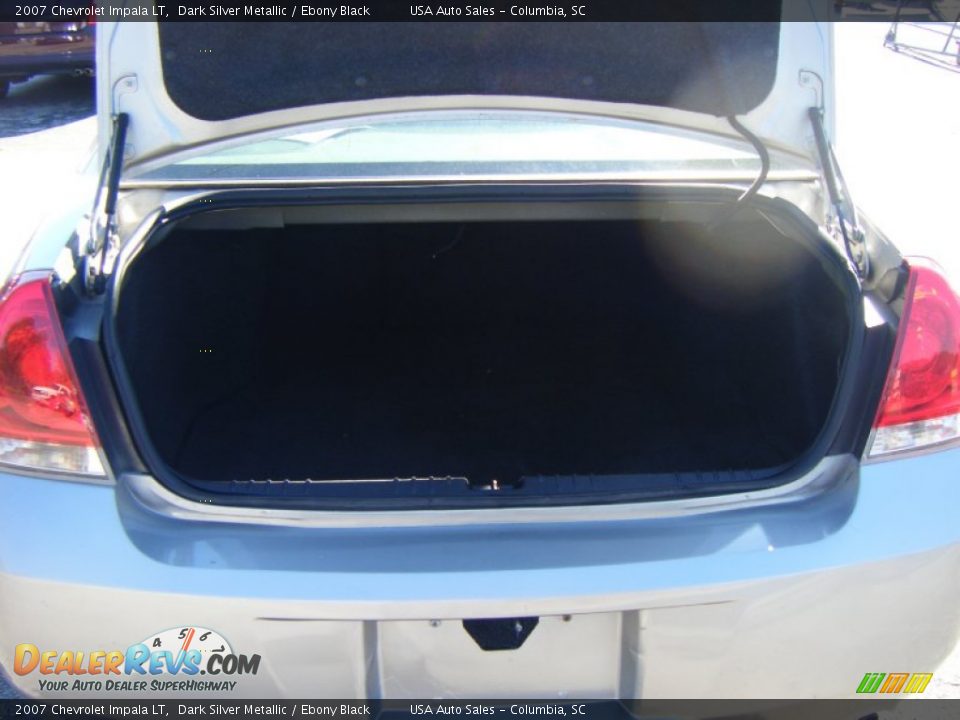 2007 Chevrolet Impala LT Dark Silver Metallic / Ebony Black Photo #20