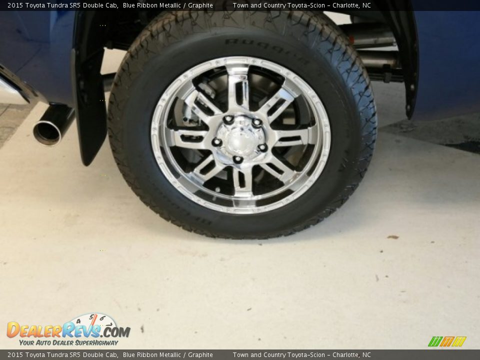 2015 Toyota Tundra SR5 Double Cab Wheel Photo #2