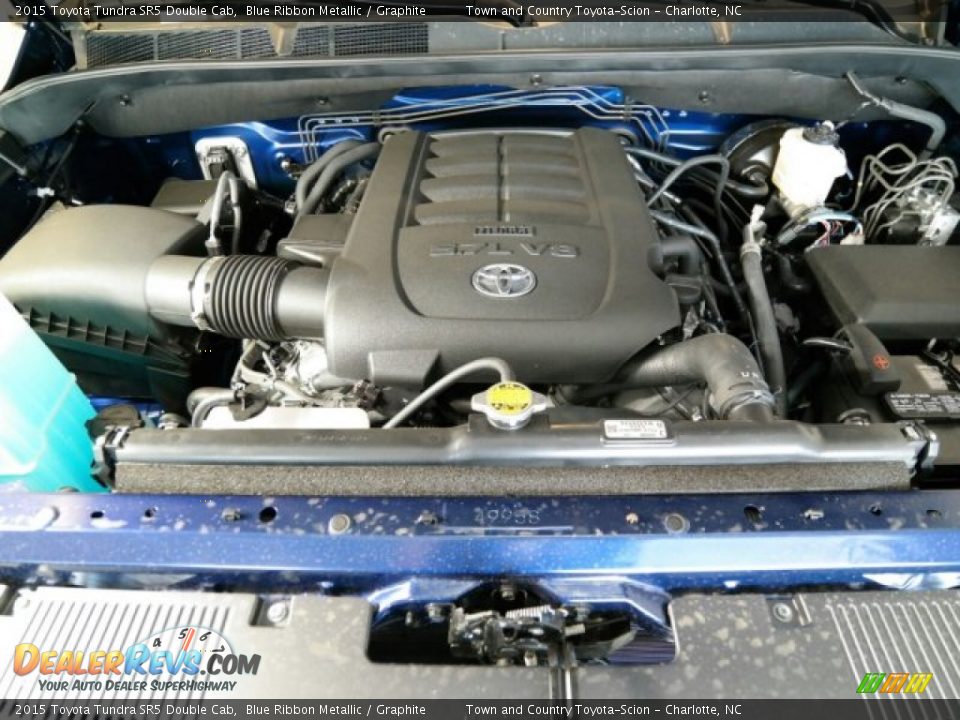 2015 Toyota Tundra SR5 Double Cab 5.7 Liter DOHC 32-Valve Dual VVT-i V8 Engine Photo #9