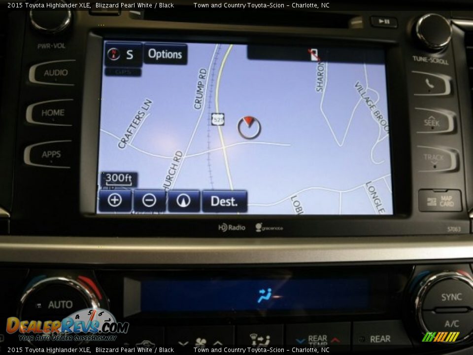 2015 Toyota Highlander XLE Blizzard Pearl White / Black Photo #19