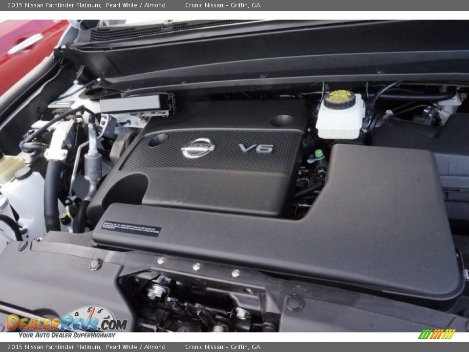 2015 Nissan Pathfinder Platinum 3.5 Liter DOHC 24-Valve CVTCS V6 Engine Photo #12