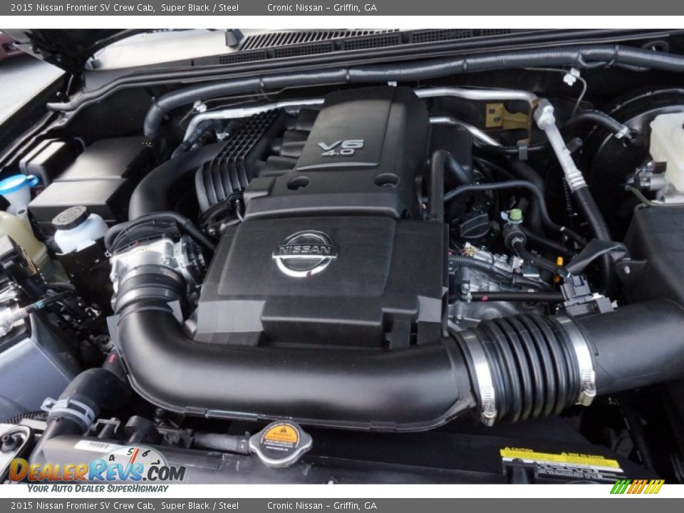 2015 Nissan Frontier SV Crew Cab 4.0 Liter DOHC 24-Valve CVTCS V6 Engine Photo #12
