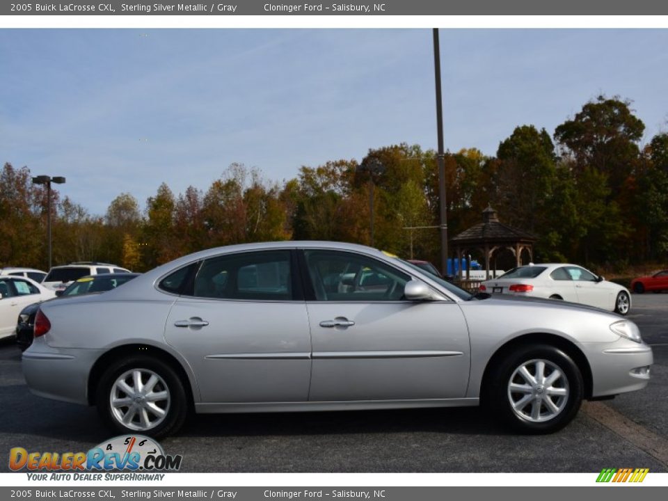 2005 Buick LaCrosse CXL Sterling Silver Metallic / Gray Photo #2