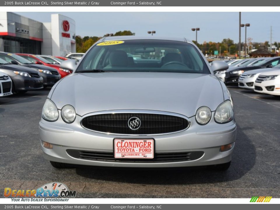 2005 Buick LaCrosse CXL Sterling Silver Metallic / Gray Photo #25