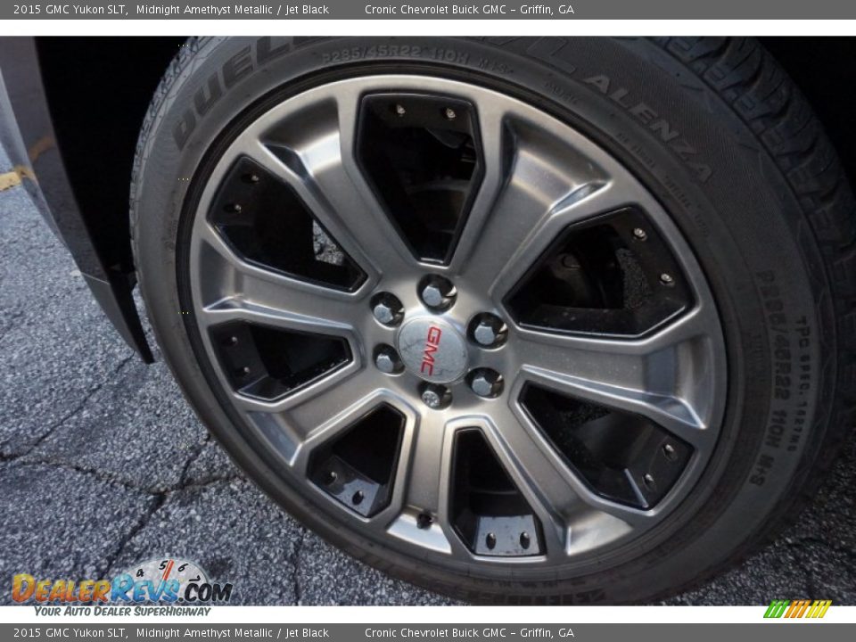 2015 GMC Yukon SLT Wheel Photo #13