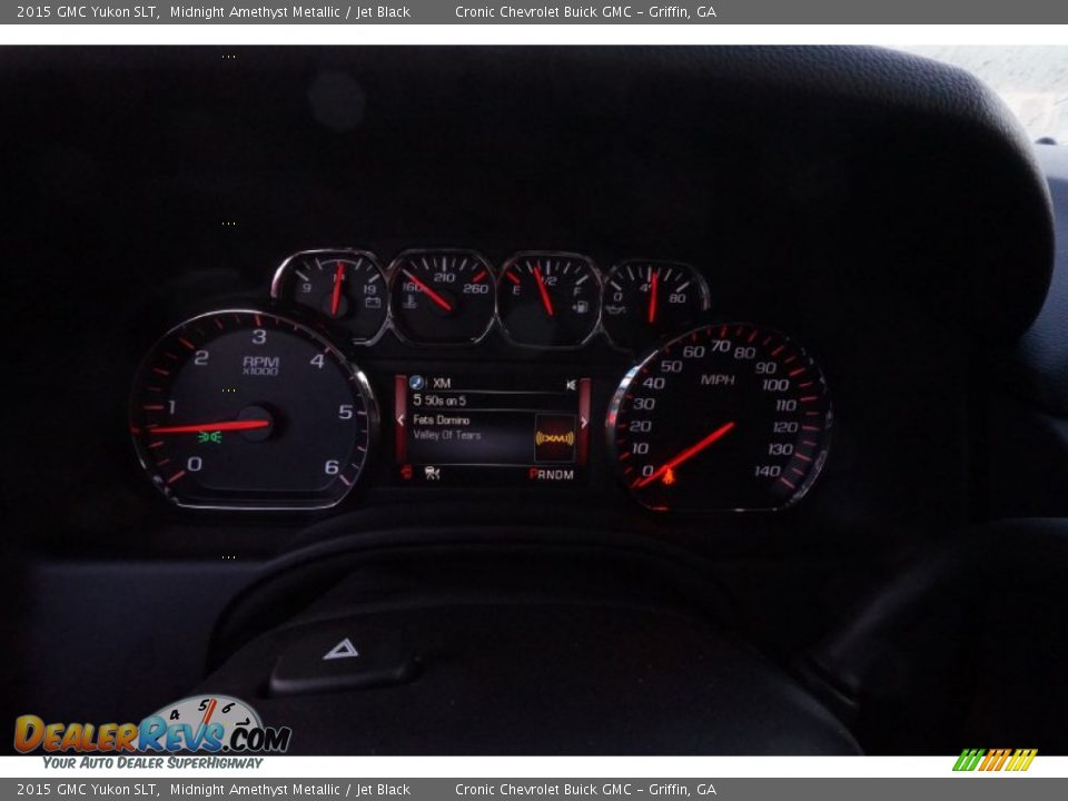 2015 GMC Yukon SLT Midnight Amethyst Metallic / Jet Black Photo #15