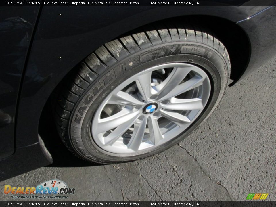 2015 BMW 5 Series 528i xDrive Sedan Wheel Photo #4